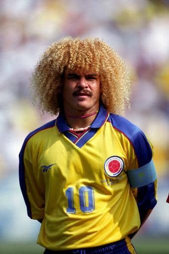Carlos Valderrama, Colombia