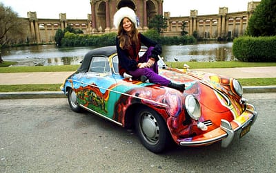 Classic Rock Stars Cars
