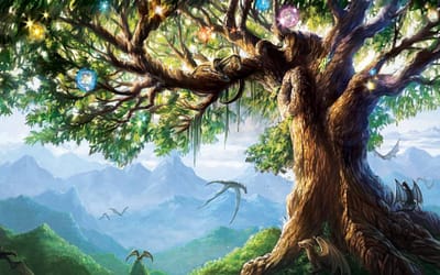 The Norse Legend of the World Tree – Yggdrasil