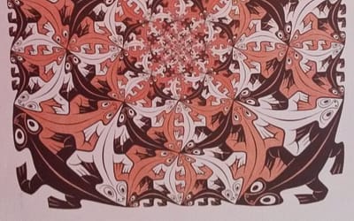 The Mathematical Art Works of MC Escher