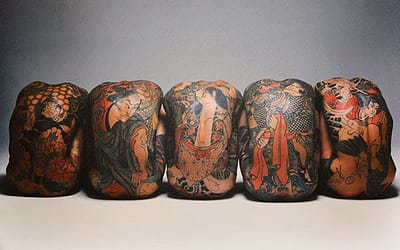 Japanese Tattoo: Photos by Masato Sudo