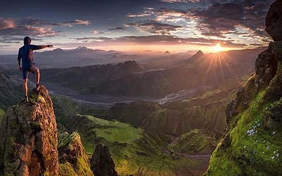 Photographer Captures Stunning Views on top of the world