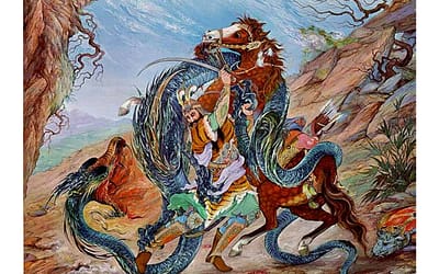 The Longest Poem Ever Written: Shahnameh – The Epic Book of Kings