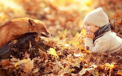 Russian Photographer Captures The Powerful Bond Between Children And Animals