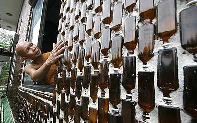 The Beer Bottle Temple of Thailand