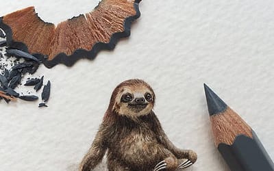 Just Look at the Stunning Detail in These Impressive Mini Paintings