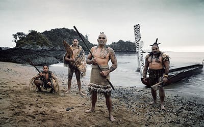 Stunning Portraits Of The Indigenous Maori People