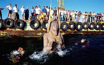 Ancient City Discovered Underwater Solves Enigma That Puzzled Egyptologists For Years