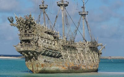 The Real Flying Dutchman Ship
