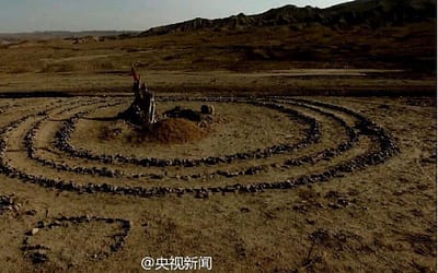 Mysterious Stone Circles of Turpan Basin May be Bronze Age Sacrificial Sites to Solar Deity