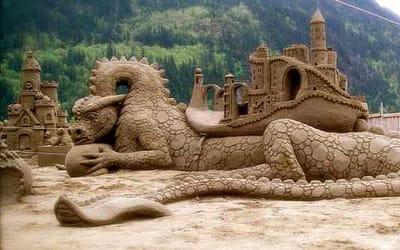 Amazing Sand Sculptures