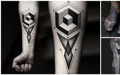 20 Stunningly Intricate Geometric Tattoos