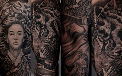 The Tattoo Art Of Jun Cha Is Absolutely Incredible!