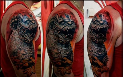 Tattoo Artist Pavel Roch Creates Masterpieces On Human Skin