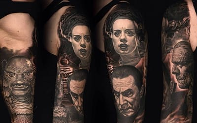 The Tattoo Art Of Nikko Hurtado