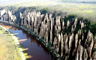 Stone Trees of Yakutsk