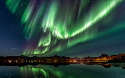 Aurora ”The most beautiful natural show”