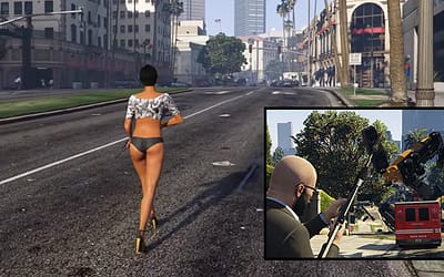 New GTA V Mod Lets You Fire Cars Out Of Cannons Because F*ck It
