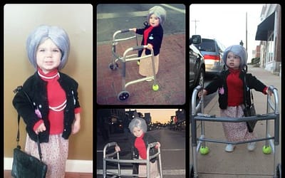 Most Adorable Toddlers Dressed up as Oldies!