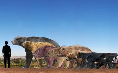 Which is (was) the largest bear on Earth?