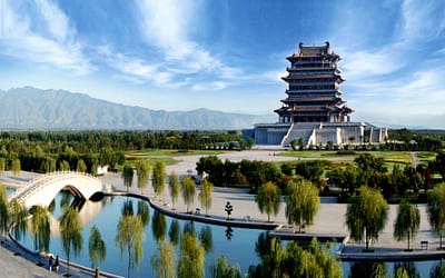 Guanque Tower Is One Of The Most Famous Towers in Ancient China