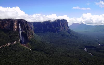 Angel Falls, Venezuela – 360° Video