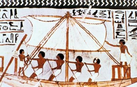 6 Ancient Egyptian Inventions we still use today - Sails