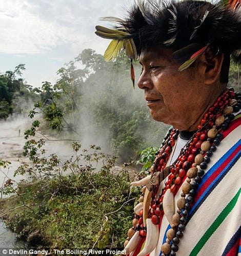 Mayantuyacu -The Boiling River in Peru 4