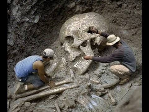 Very Strange Bones. Did Giants Really Exist ?