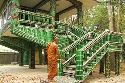 Beer Bottle Temple, Thailand 3