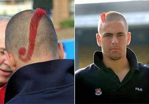 J League- The Joe Cole Curl could be the daftest haircut yet. Pictures by Alan Walter