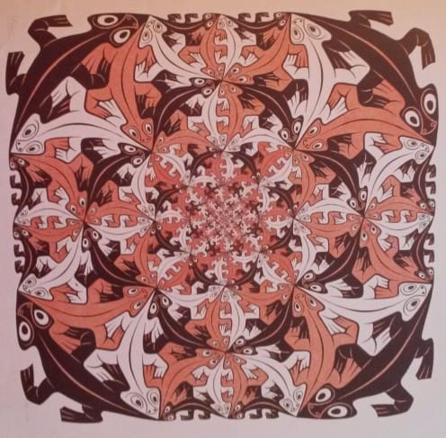 The Mathematical Art Works of MC Escher