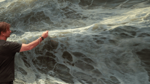 photorealistic paintings ocean waves