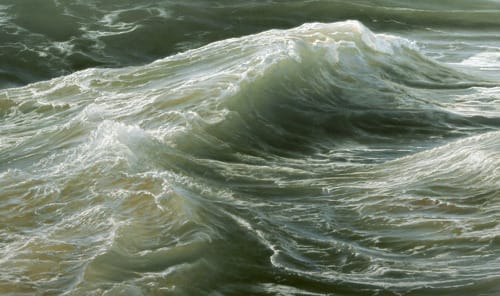 photorealistic paintings of ocean waves 6