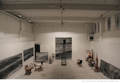 photorealistic paintings of ocean waves 9