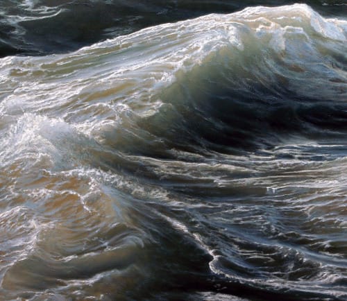 photorealistic paintings of ocean waves 7