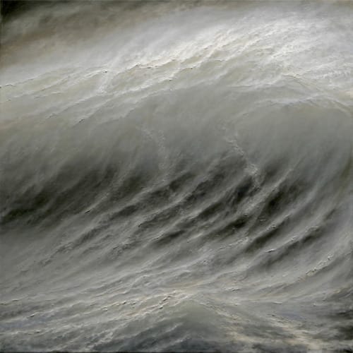photorealistic paintings of ocean waves 5
