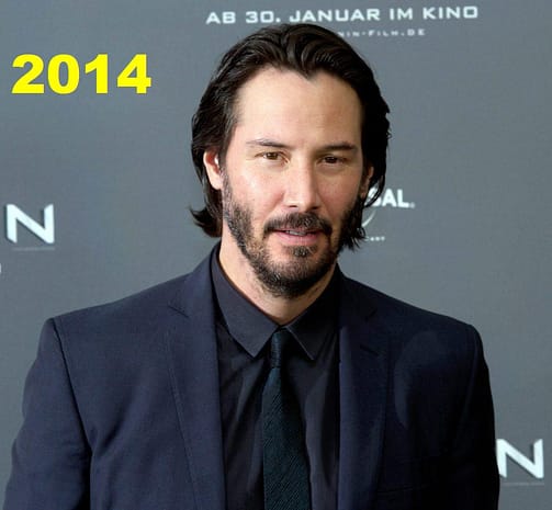 epa04367538 (FILE) The file picture dated 17 January 2014 shows US actor/cast member Keanu Reeves as he attends a photocall for '47 Ronin' in Munich, Germany. Keanu Reeves will turn 50 on 02 September 2014.  EPA/TOBIAS HASE ORG XMIT: MUN701