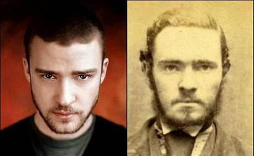 Justin Timberlake y un antigui criminal