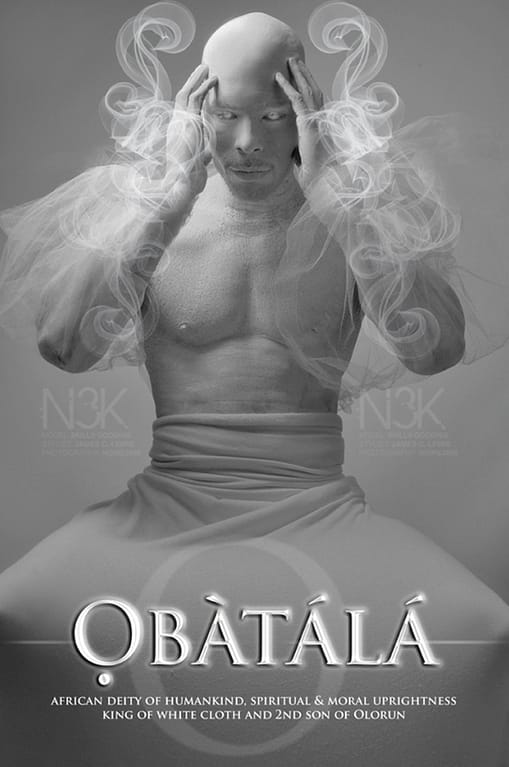 Remarkable Images of African Orisha Deities - Obatala