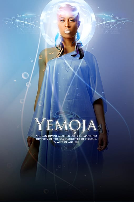 Remarkable Images of African Orisha Deities - Yemoja