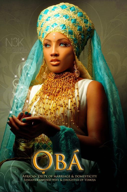 Remarkable Images of African Orisha Deities - Oba