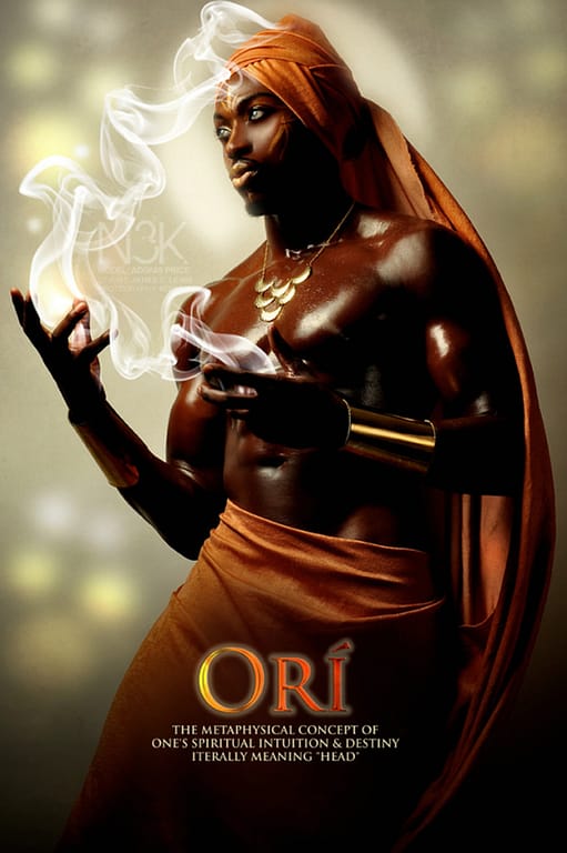 Remarkable Images of African Orisha Deities - Ori