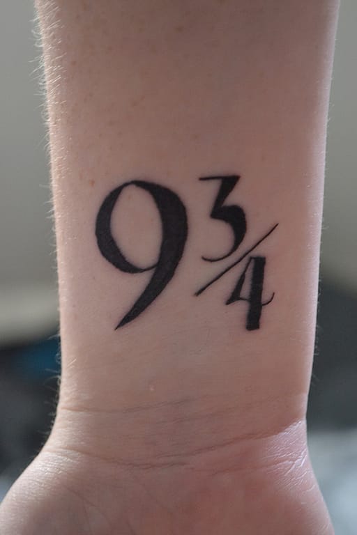 Book-Inspired Tattoos - Harry Potter Tattoo1