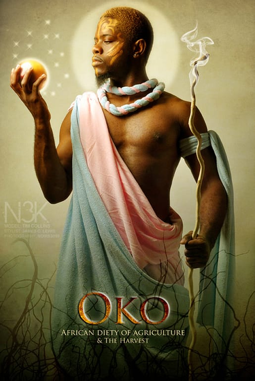 Remarkable Images of African Orisha Deities - Oko