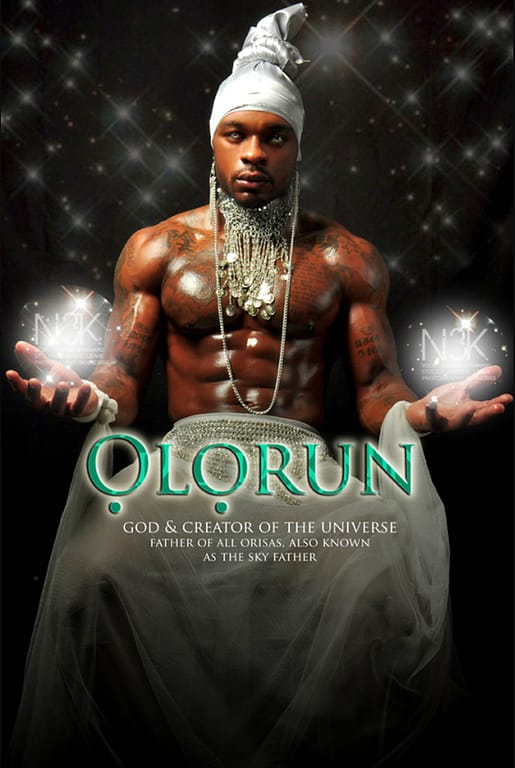 Remarkable Images of African Orisha Deities - Olorun