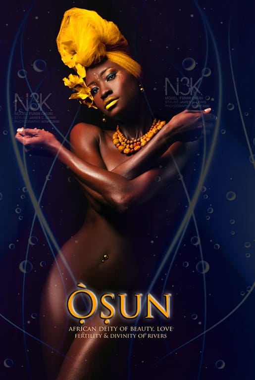 Remarkable Images of African Orisha Deities - Osun