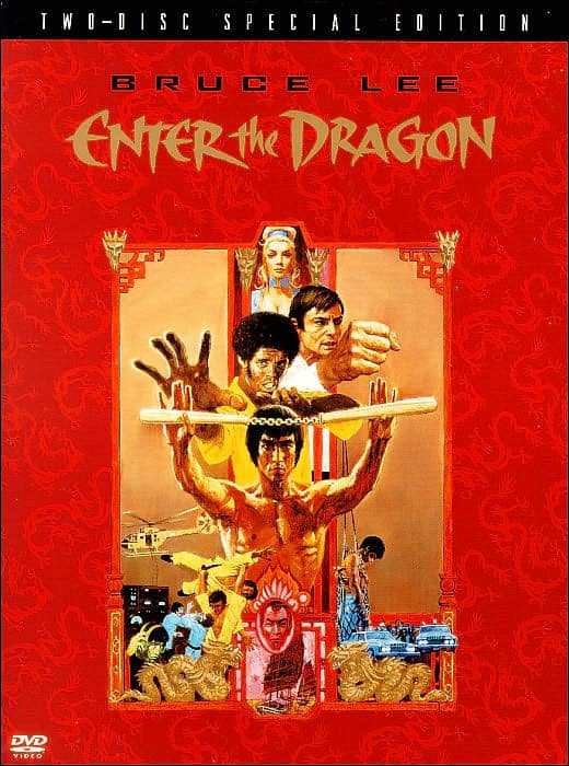 Top 5 Bruce Lee's Movies - Enter The Dragon Cover