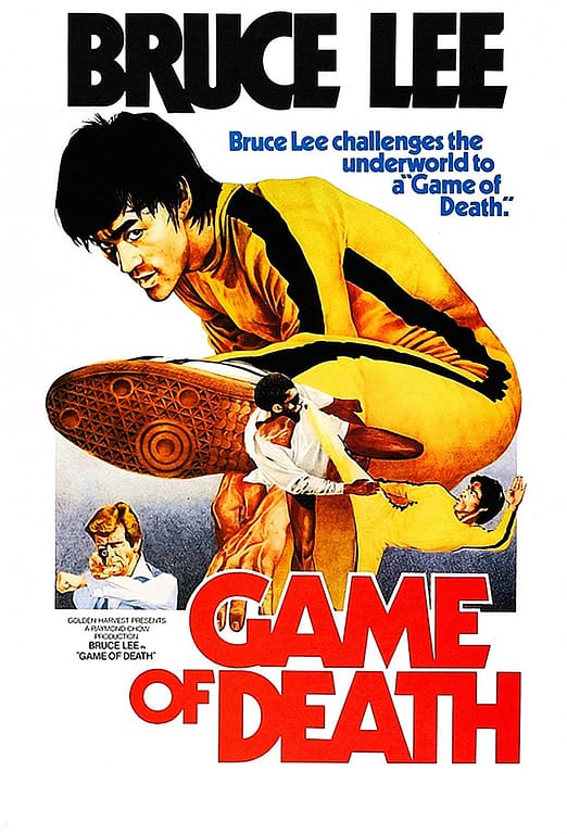 Top 5 Bruce Lee's Movies - Game Of Death Cover