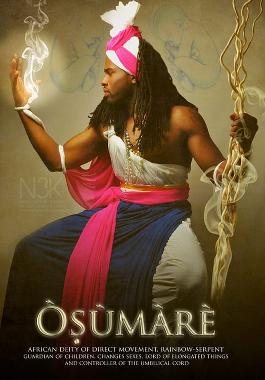 Remarkable Images of African Orisha Deities - Osumare